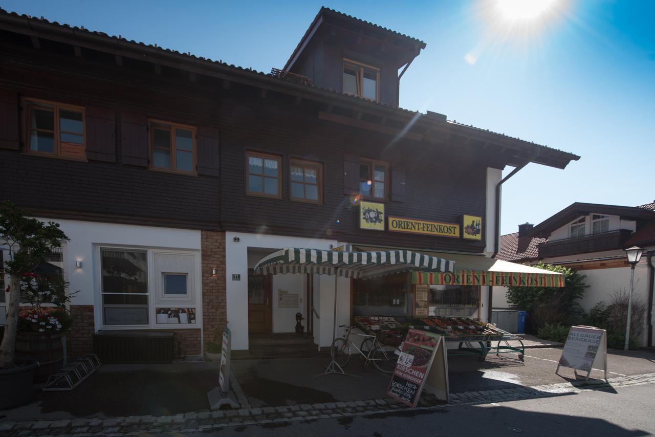 Ferienwohnung Fauser โอเบอร์สทดอร์ฟ ภายนอก รูปภาพ